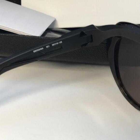 Balenciaga Women\'s BB0024SA BB/0024/SA 001 Havana Fashion Round Sunglasses 56mm main image 8